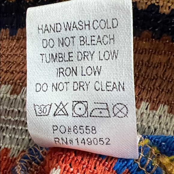 Fashion Nova Venice Board Walk Women’s Combo Striped Wide-Leg Pants Size XL - Picture 7 of 10